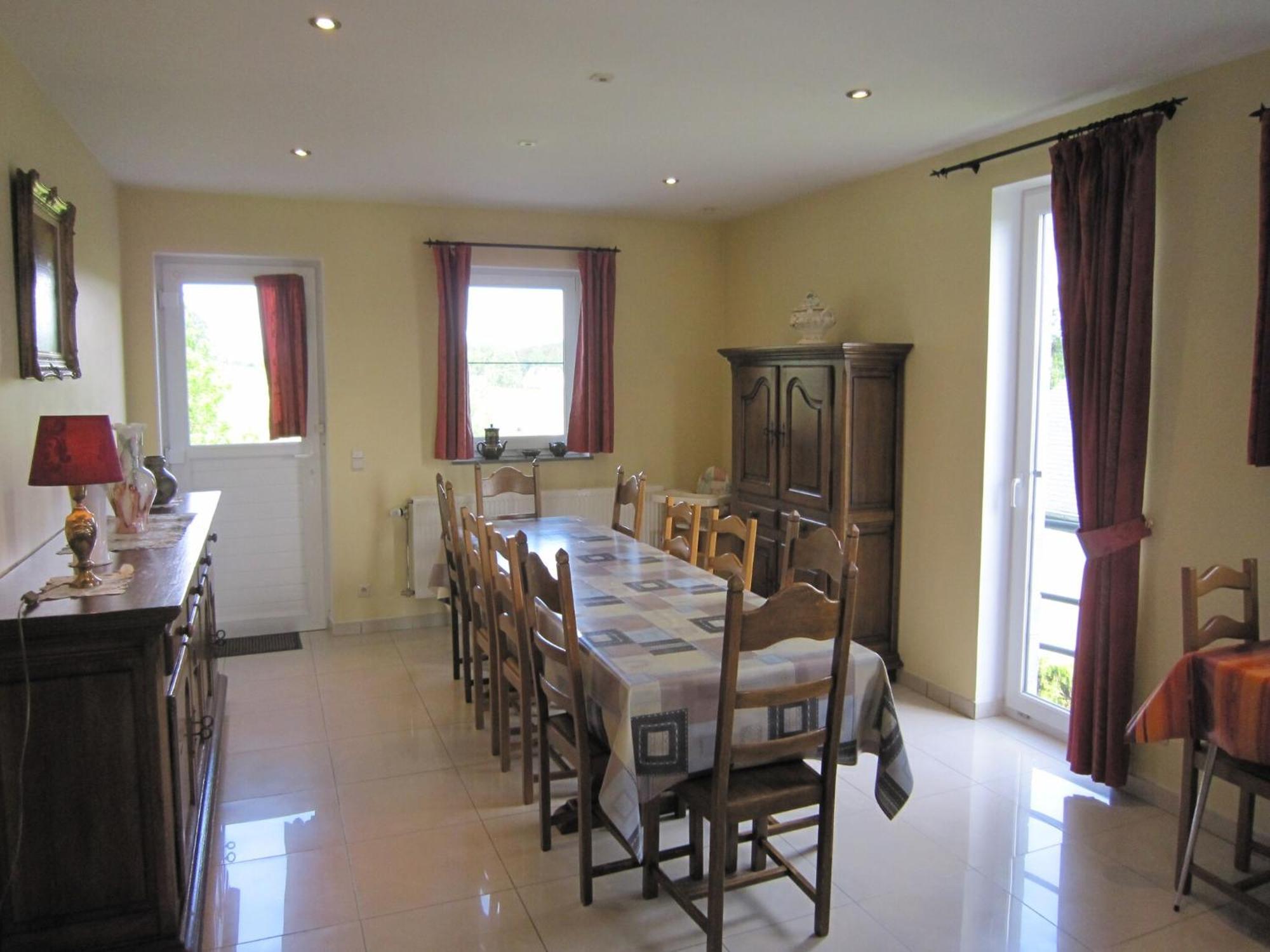 Contemporary Holiday Home In Houffalize With Private Garden מראה חיצוני תמונה
