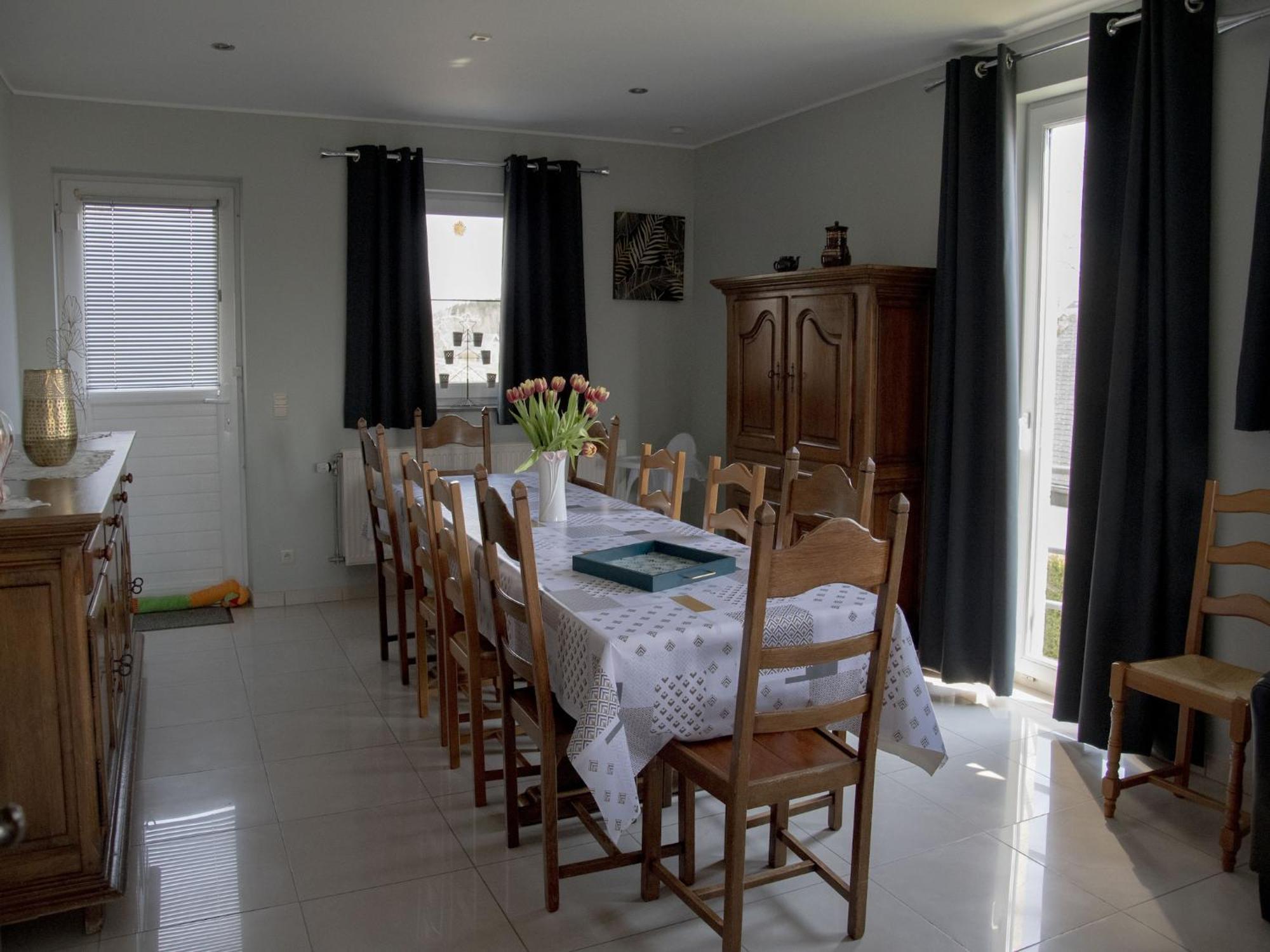 Contemporary Holiday Home In Houffalize With Private Garden מראה חיצוני תמונה